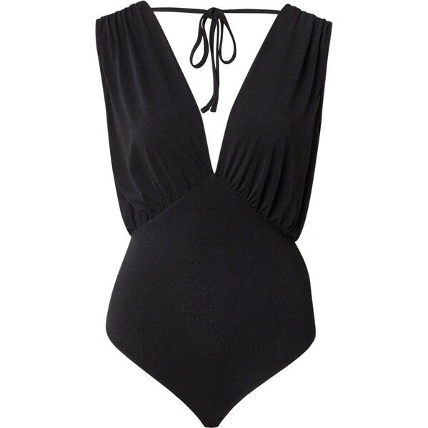 ABOUT YOU Košeľové body Emina čierna 64009368