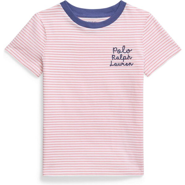 Polo Ralph Lauren Tričko námornícka modrá / ružová / biela 64009364