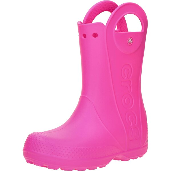 Crocs Gumáky Handle It fuksia 64045556