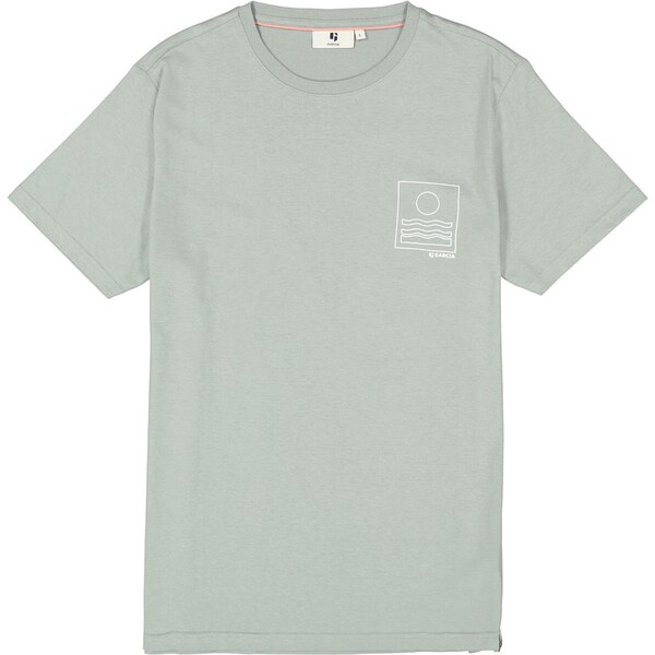 GARCIA Tričko mätová / biela 64009164