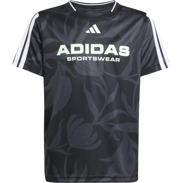 ADIDAS SPORTSWEAR Funkčné tričko tmavosivá / čierna / biela 64009444