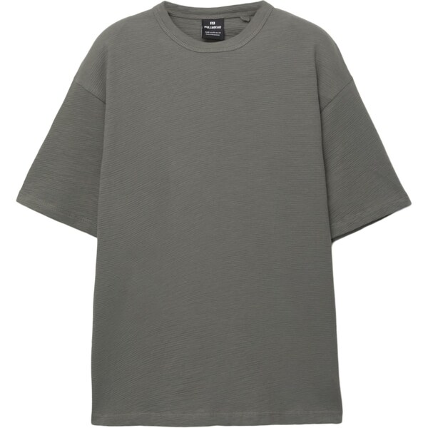 Pull&Bear Tričko zelená 64167207