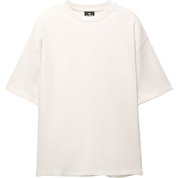 Pull&Bear Tričko biela 64167205