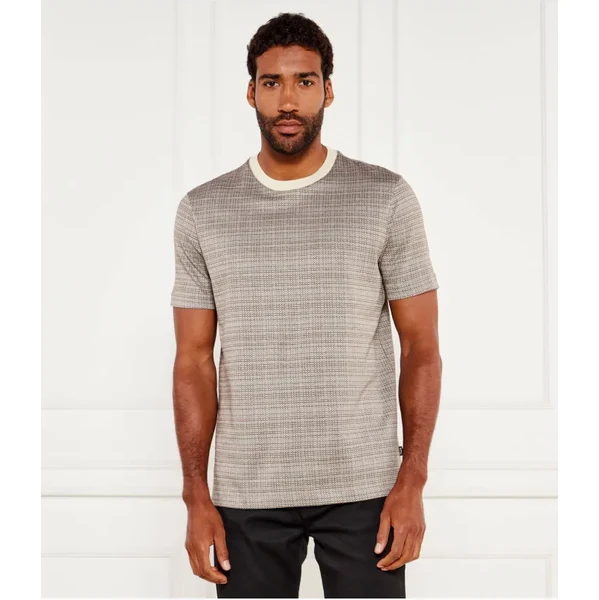 BOSS BLACK Tričko H-Taut 102 | Regular Fit | mercerised 64005714