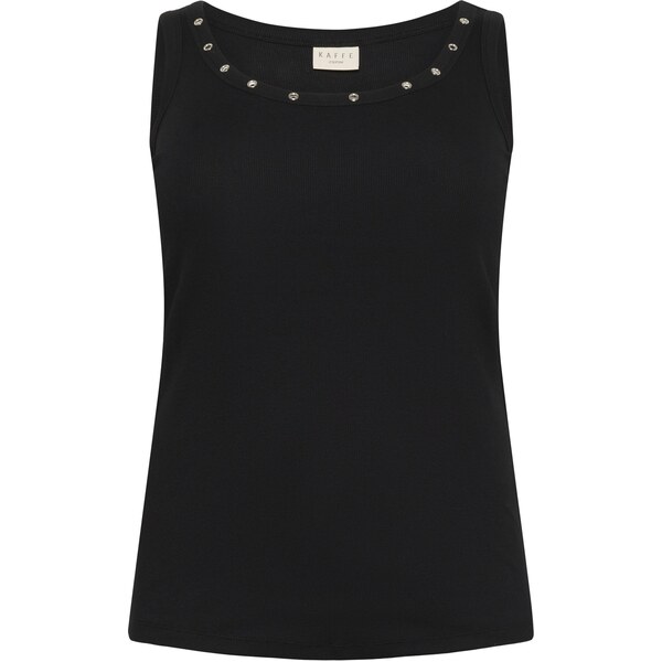 KAFFE CURVE Top KCCarina čierna 65878738