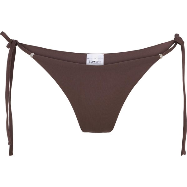LeGer by Lena Gercke Bikinové nohavičky Dotta tmavohnedá 64131336