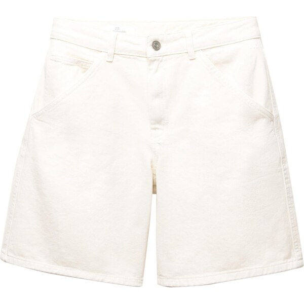 Pull&Bear Džínsy PACIFIC SARDINAS biely denim 65880414