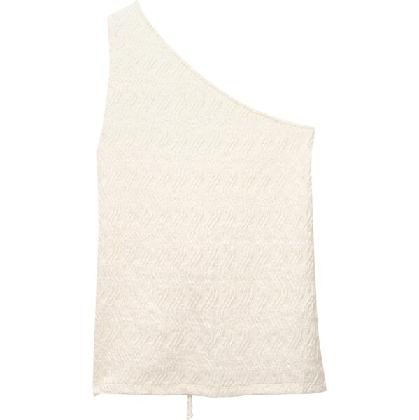 Pull&Bear Top nebielená 65880427