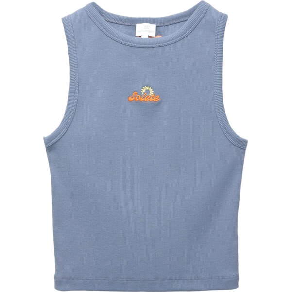 Pull&Bear Top SOL opálová / žltá / oranžová 65880432