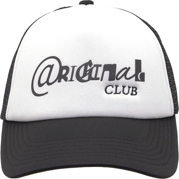 Pull&Bear Čiapka ORIGINAL CLUB čierna / biela 65880444