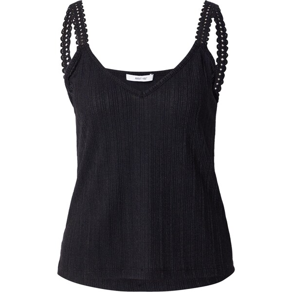 ABOUT YOU Top Alexis čierna 64970760