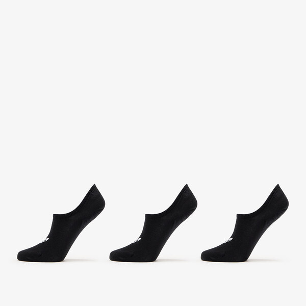 adidas Originals adidas Low Cut S 3-Pack Black/ Black/ Black L 64011887