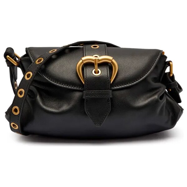 Pinko Kožená kabelka na rameno JOLENE MINI 63999963