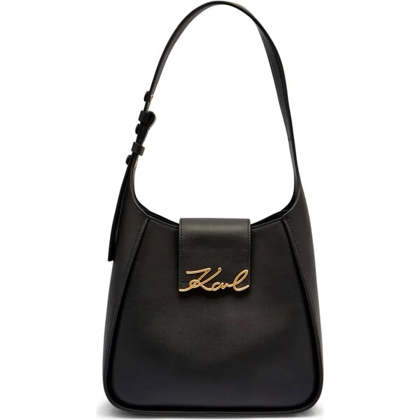 Karl Lagerfeld Kožená hobo k/signature 64005730