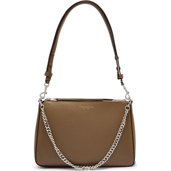 TORY BURCH Kožená kabelka na rameno Perry 63999995