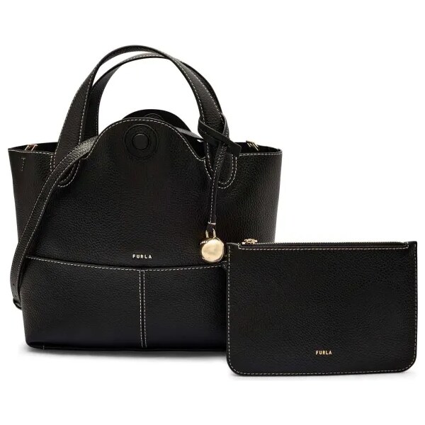 Furla Kožený kufrík + príručná taštička FURLA PRIMROSE 63999997