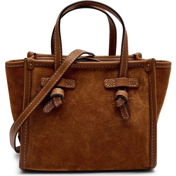 GIANNI CHIARINI Kabelka na rameno MARCELLA | semiš 64005712