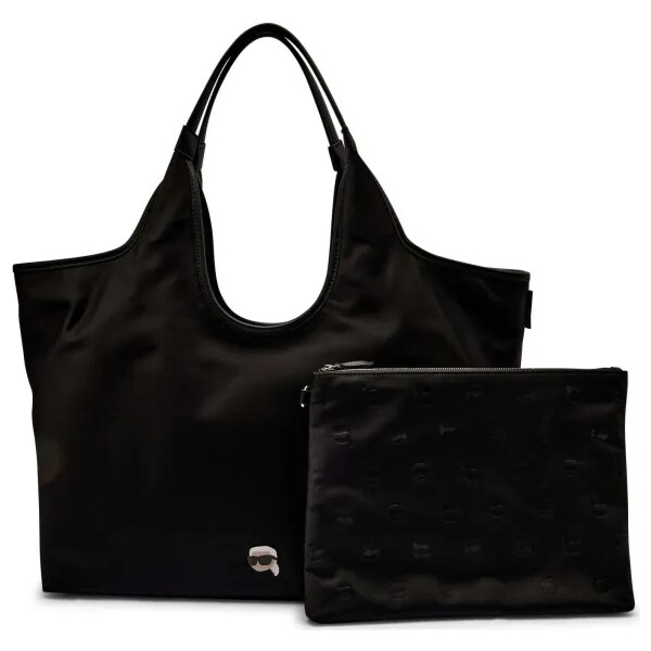 Karl Lagerfeld Shopper kabelka + príručná taštička ikon 64000042