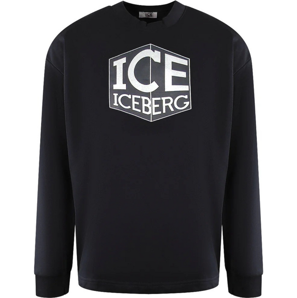 ICEBERG Silver Black mikina 64013748