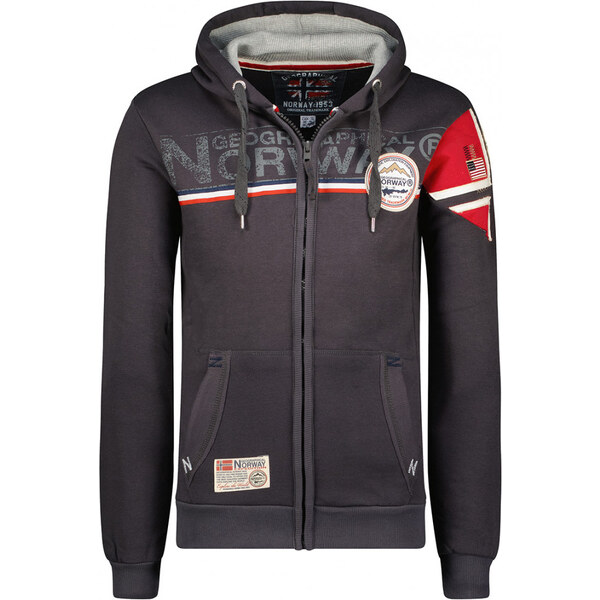GEOGRAPHICAL NORWAY mikina pánská FAPONIE MEN NEW 100 21615046