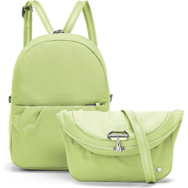 Pacsafe batoh CITYSAFE CX CONVERTIBLE BACKPACK econyl Matcha 8l 64082796