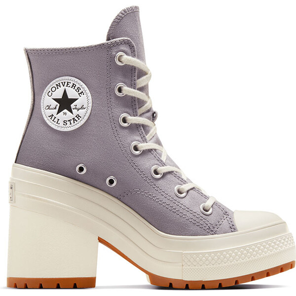 Converse Chuck 70 De Luxe Heel - Unisex - Tenisky Converse - Sivé - 66360886