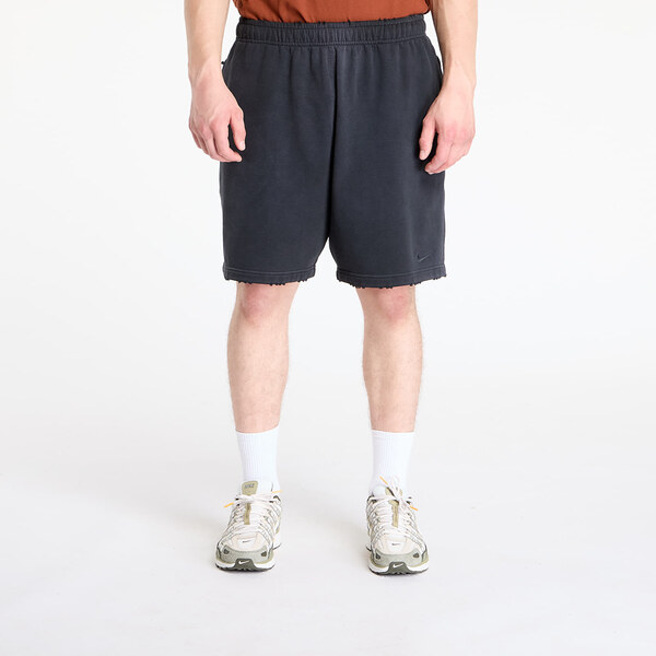 Šortky Nike Solo Swoosh Mens French Terry Shorts Black/ Black XS 63866880