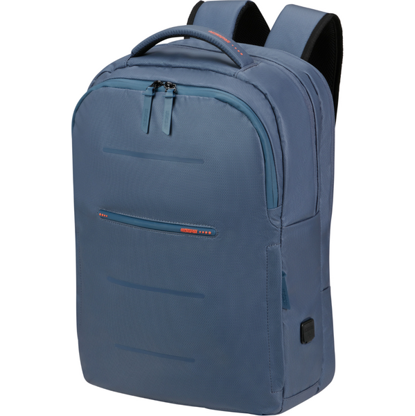 American Tourister URBAN GROOVE UG11 LAPT BP 15.6 TECH NAVY/ORANGE 64082798
