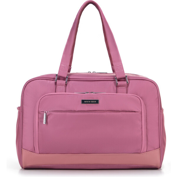 Wittchen Ružová multifunkčná cestovná taška do lietadla s RFID 66066926
