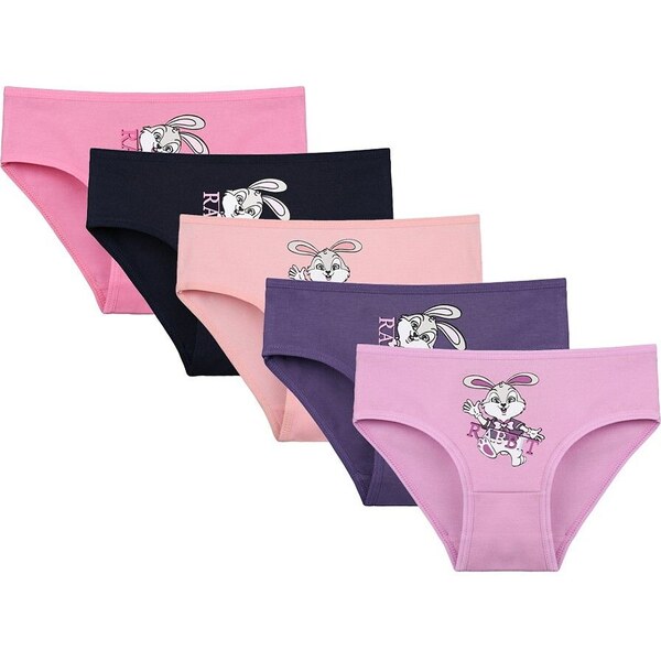 3PACK dievčenské nohavičky Donella 4171PB44 64014810