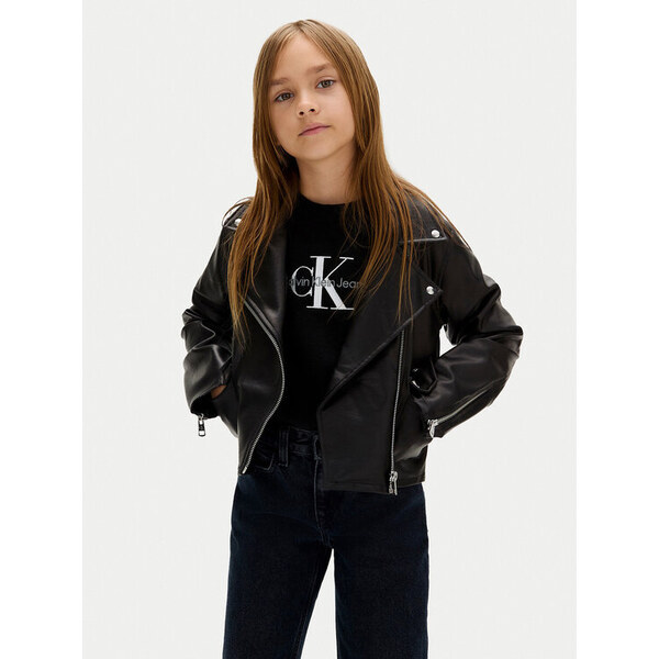 Bunda z imitácie kože Calvin Klein Jeans 64016509