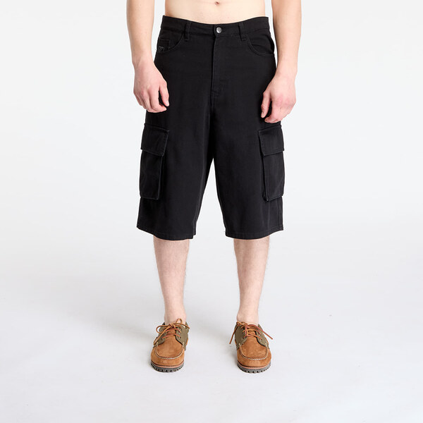 Šortky Karl Kani Og Baggy Twill Shorts Black L 64015697