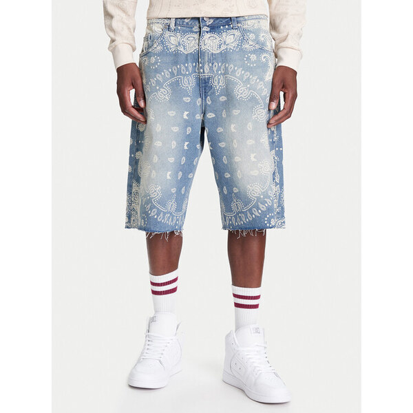 Džínsové šortky Karl Kani 64016222