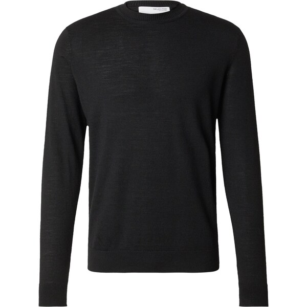 SELECTED Sveter SLHTOWN čierna 65189884