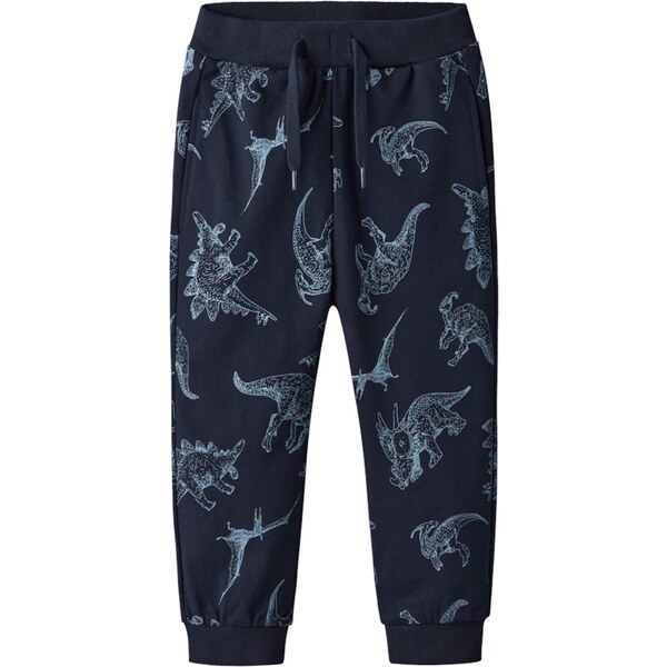 NAME IT Nohavice NMMVaron námornícka modrá / svetlomodrá 64017925