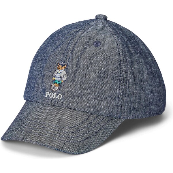 Polo Ralph Lauren Klobúk vodová / modrá melírovaná / brokátová / 64018864