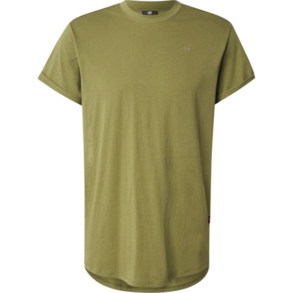 G-STAR Tričko Lash kaki 64018922