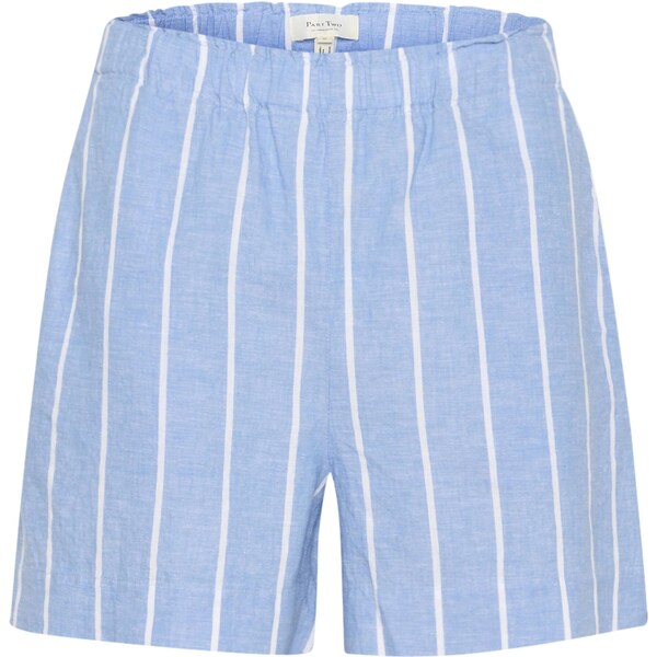 Part Two Nohavice RiggePW azúrová / biela 66068703