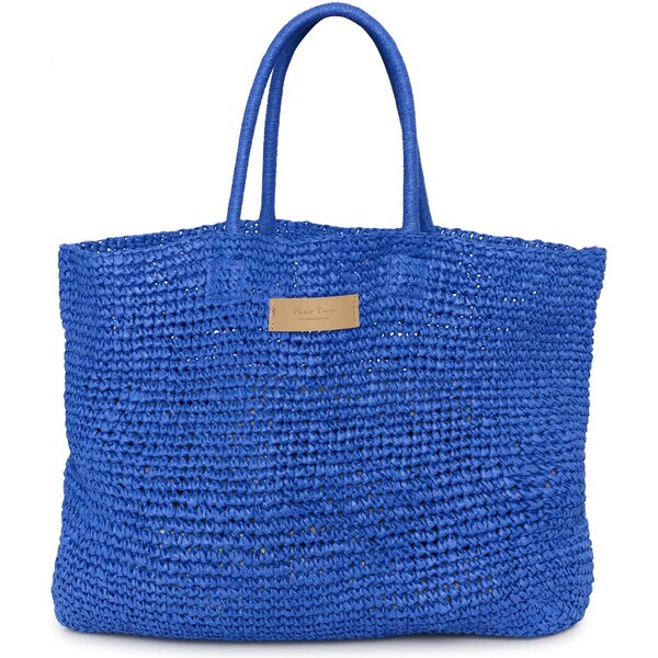 Part Two Shopper GiorgiaPW modrá 64017978