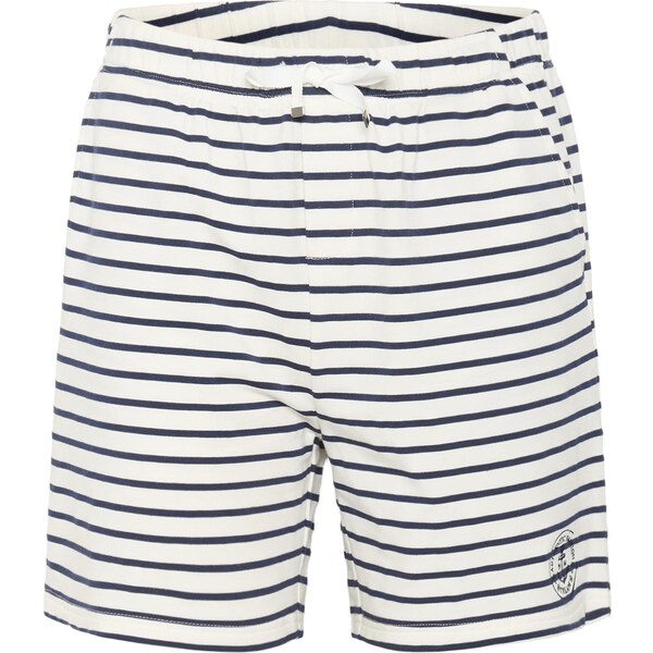 Cream Nohavice CRSin modrá / biela 64017979