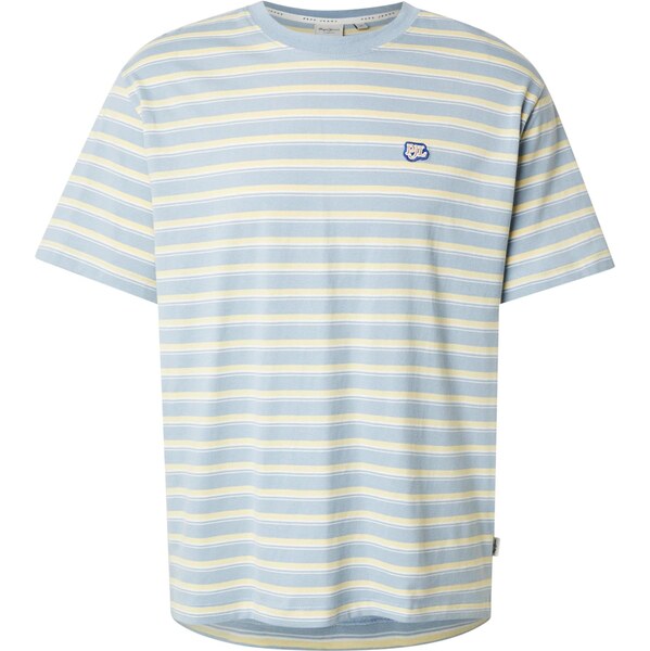 Pepe Jeans Tričko Tark svetlomodrá / žltá / biela 64018963