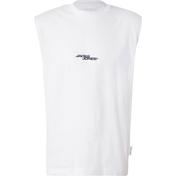 JACK & JONES Tričko JCOSAGO rosé / čierna / biela 64019006