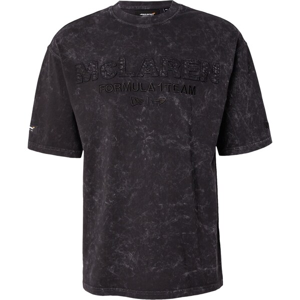 NEW ERA Tričko MCLAREN čierna melírovaná 64019065