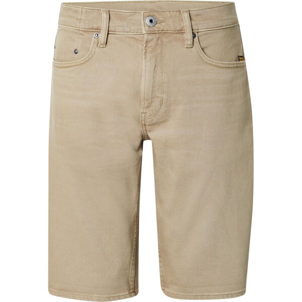 G-STAR Džínsy Mosa kaki 64114280