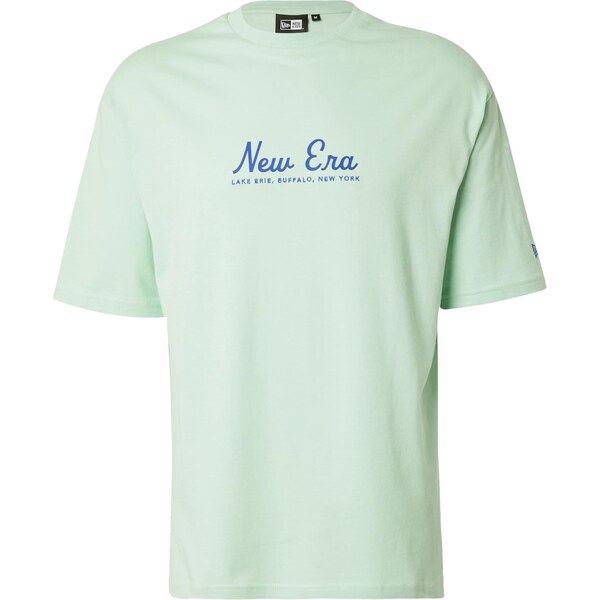 NEW ERA Tričko VACATION tmavomodrá / pastelovo zelená / červená 64019089