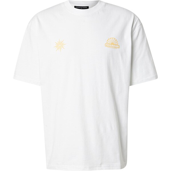 Pegador Tričko Sanus žltá / biela 64019110