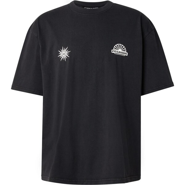 Pegador Tričko Sanus čierna / biela 64019116