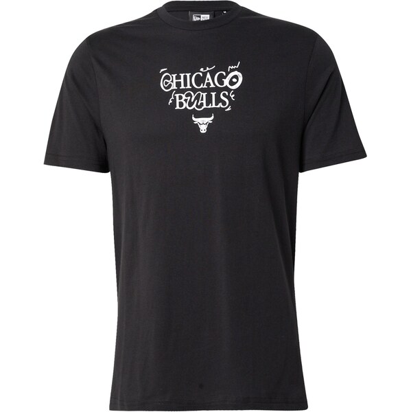 NEW ERA Tričko NBA COURT čierna / biela 64019138