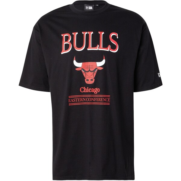 NEW ERA Tričko CHIBUL červená / čierna / biela 64019147