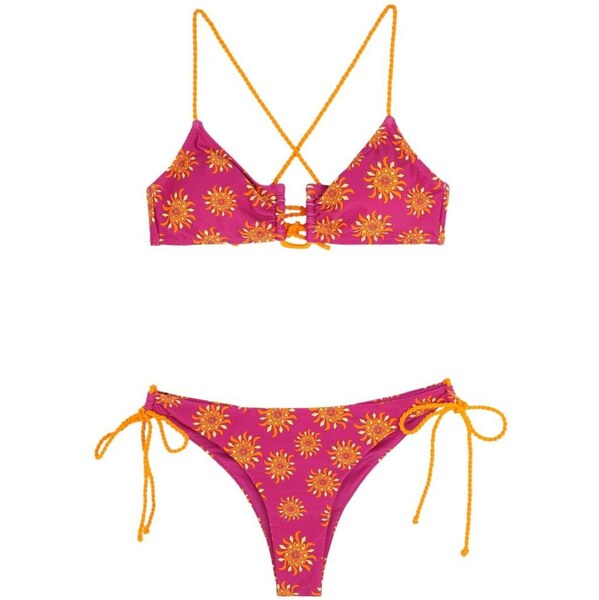 Scalpers Bikiny fialová / burgundská 64253828